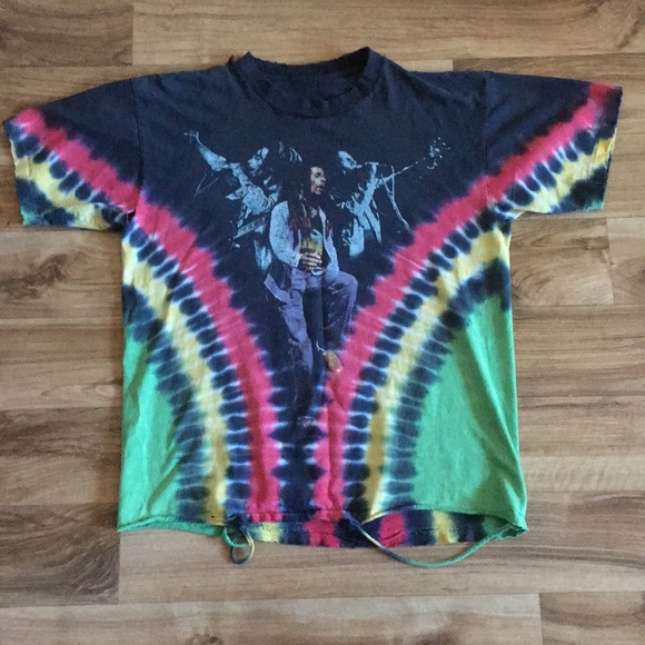 Bob Marley Other - Vintage 90s Bob Marley Concert T-shirt